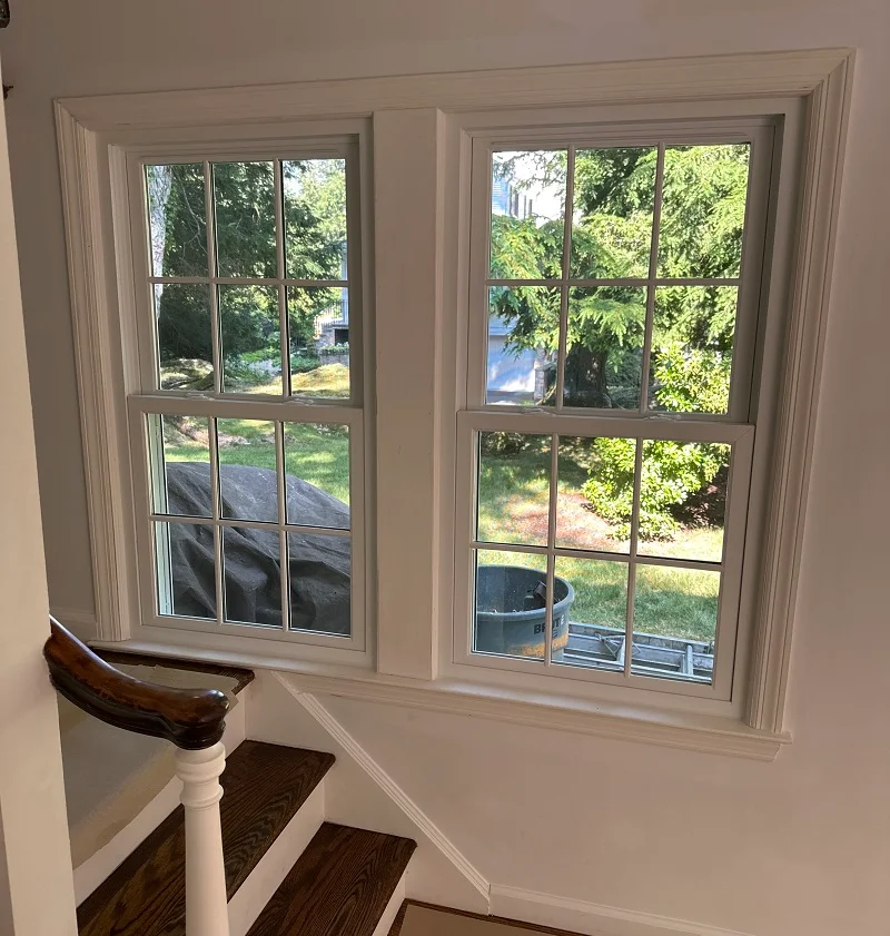 Harvey Tribute Energy Star Rated Double Hungs Installed In Greenwich, CT